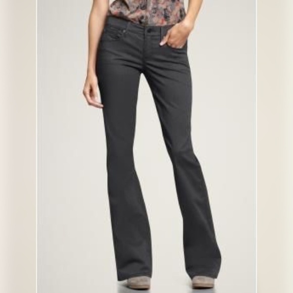 GAP Denim - GAP Gray Skinny Bootcut Jeans